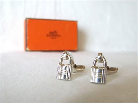 authentic Hermes cufflinks